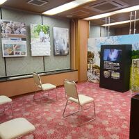 「北投石」についての展示室です。