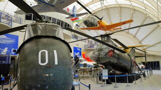 日本初の飛行場と言う由緒ある立地、戦前の同地には航空参考館と言う東洋一の航空博物館があった