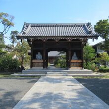 大雲寺(役者寺)