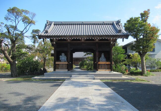 大雲寺(役者寺)