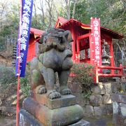 三池炭鉱の採炭の安全を祈願した神社です