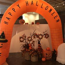 ハロウィーン仕様