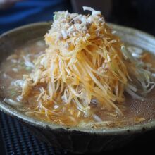 ネギ味噌ラーメン
