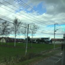 走行路線の風景