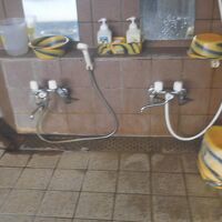 館内に溢れるタテジマグッズ