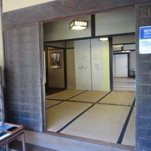 瀧廉太郎記念館内部