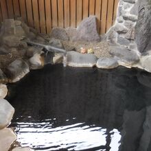 中浴場の露天風呂