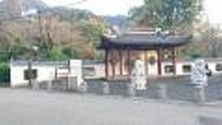 杭州市の景観を参考に造られた庭