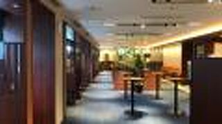 過ごしやすいラウンジ！