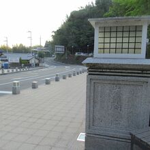 太閤橋は幹線道路に