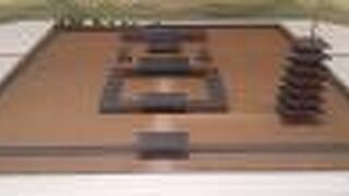 天平の丘公園の中、しもつけ風土記の丘資料館の隣です