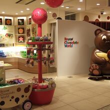 売店も充実しています