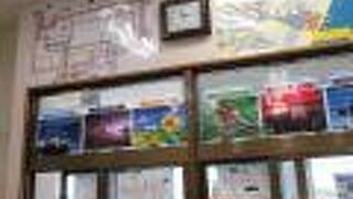 石垣島内への各地への発着点