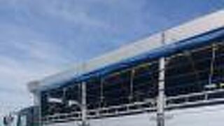 青函フェリーの函館側のターミナル