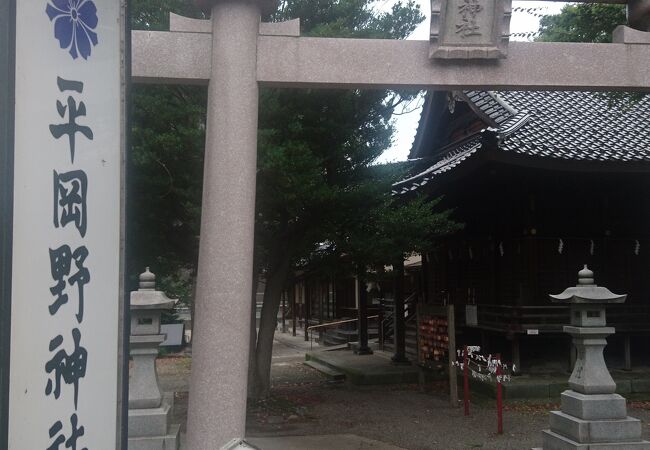 金沢駅近くの神社