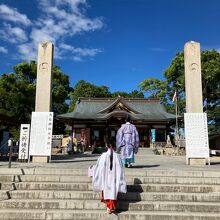 赤穂大石神社です。