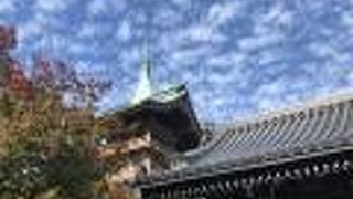 織田信長の子信忠の菩提を弔うために創建