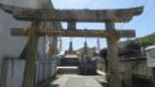 古寺巡りの途中に