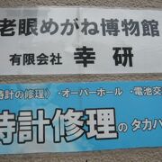 南池袋の東通り商店街にあった老眼めがね博物館は、移転しましたが、区役所の東側で営業中です。