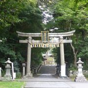 塩竈神社と志波彦神社の二社が鎮座しています