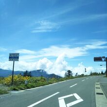 志賀草津高原ルート（国道292号線）