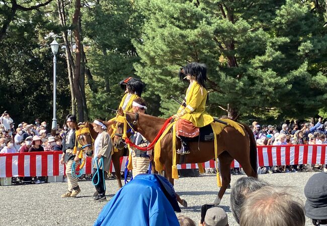 三年ぶりです