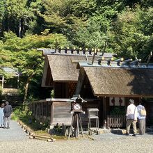 歴史ある神社