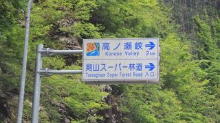 剣山スーパー林道