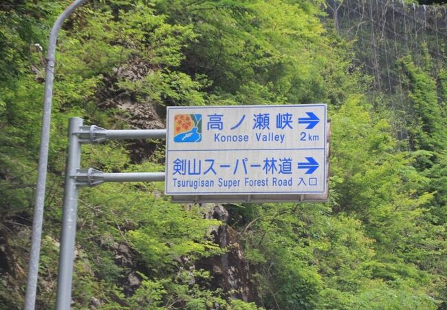 剣山スーパー林道