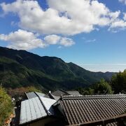 神様が宿る山