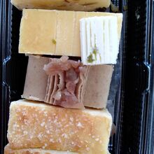 成城石井のチーズケーキアソート