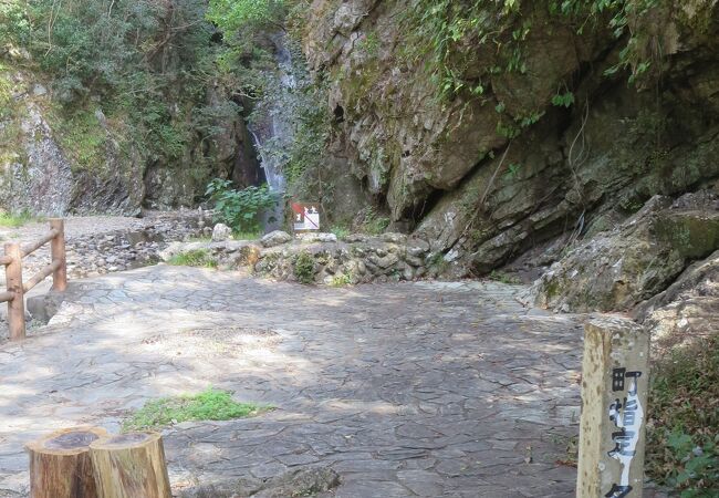 大分百景にも数えられる姿の良い滝です。