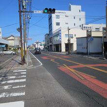 えっ、ここがイチローロード？