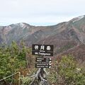 谷川岳ロープウェイ紅葉（リベンジ）