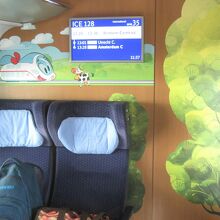 幼児用コンパートメント