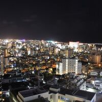 部屋から見た夜景