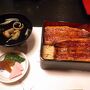 鰻はふっくらしていて臭みもなく美味しかった