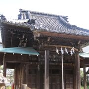 801年・平安j時代の創建、賽銭箱もない小さな神社