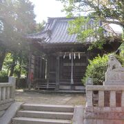 八坂神社は相馬師常の鎌倉屋敷跡です