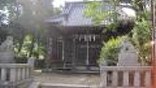 八坂神社は相馬師常の鎌倉屋敷跡です