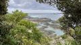 潮岬灯台のすぐそば