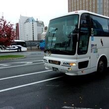 こんなバスです。