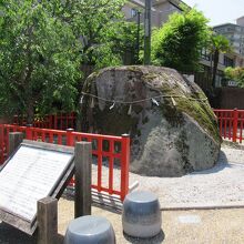 伝説のある大きな石