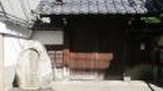 菅大臣神社から南へ歩く