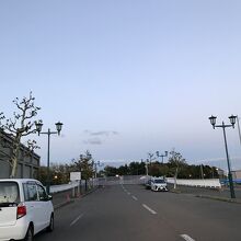 17時以降は閉まります