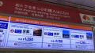 お得な切符がある