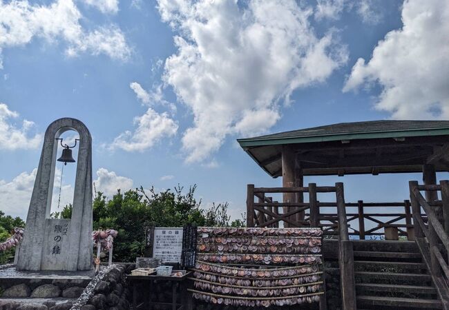 磯笛岬展望台(ツバスの鐘)