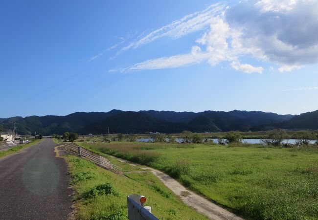 番匠川は自然豊かな清流でした。