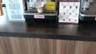 くつろげるラウンジ