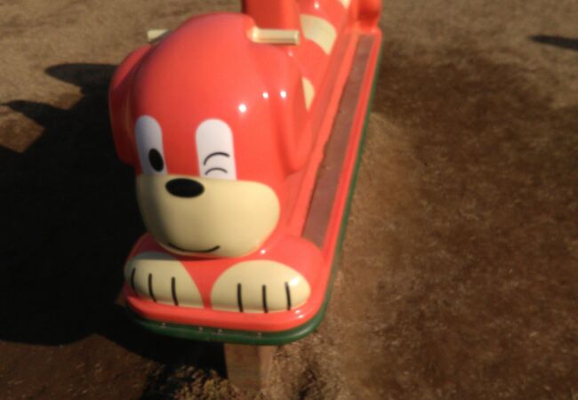 赤ちゃんも遊べる公園